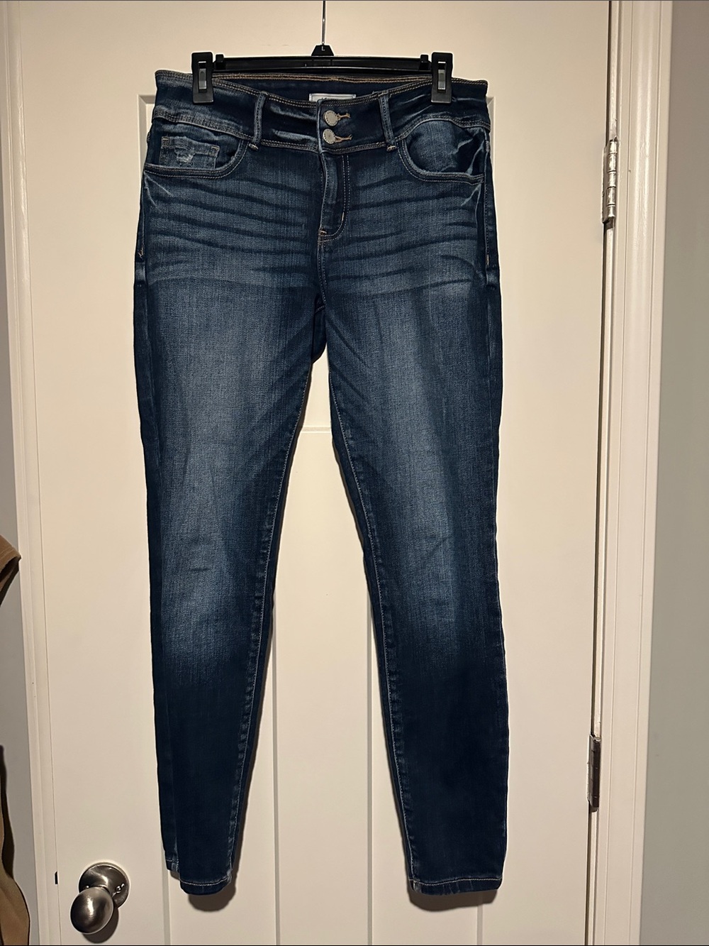KanCan Dark Blue Women's Stretch Skinny Jeans